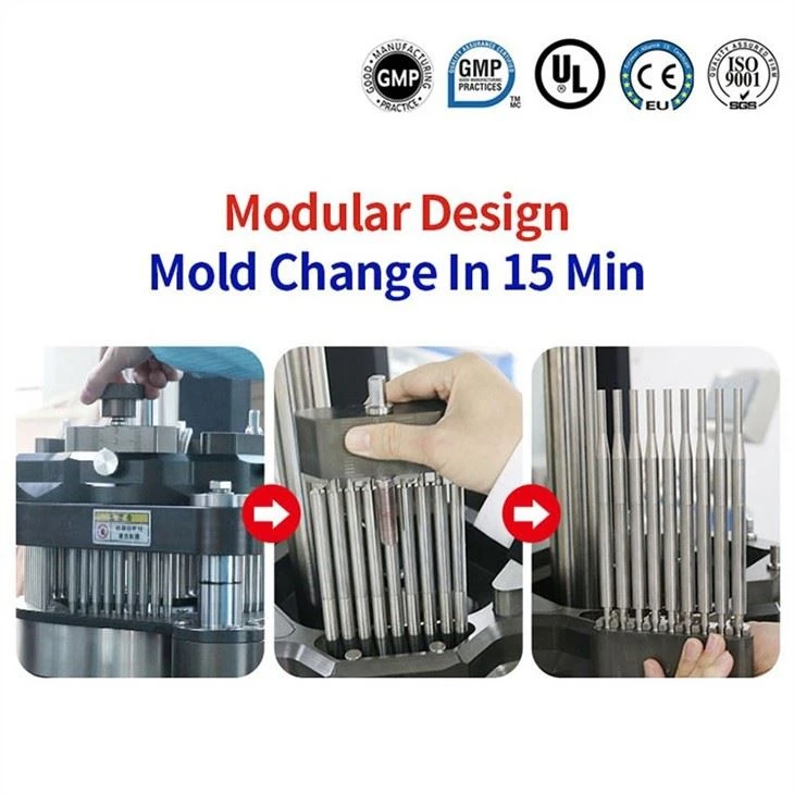 Automatic Hard Gelatin Capsule Powder Filling Machine Automatic Hard Gelatin Capsule Powder Filling Machine