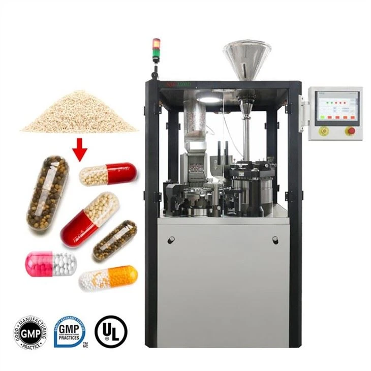 Automatic Hard Gelatin Capsule Powder Filling Machine Automatic Hard Gelatin Capsule Powder Filling Machine