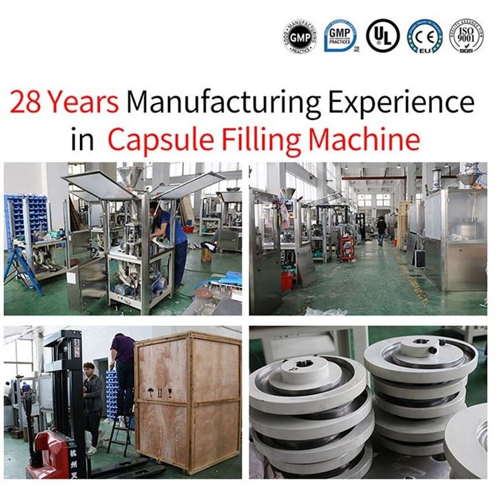 Automatic Hard Gelatin Capsule Powder Filling Machine Automatic Hard Gelatin Capsule Powder Filling Machine