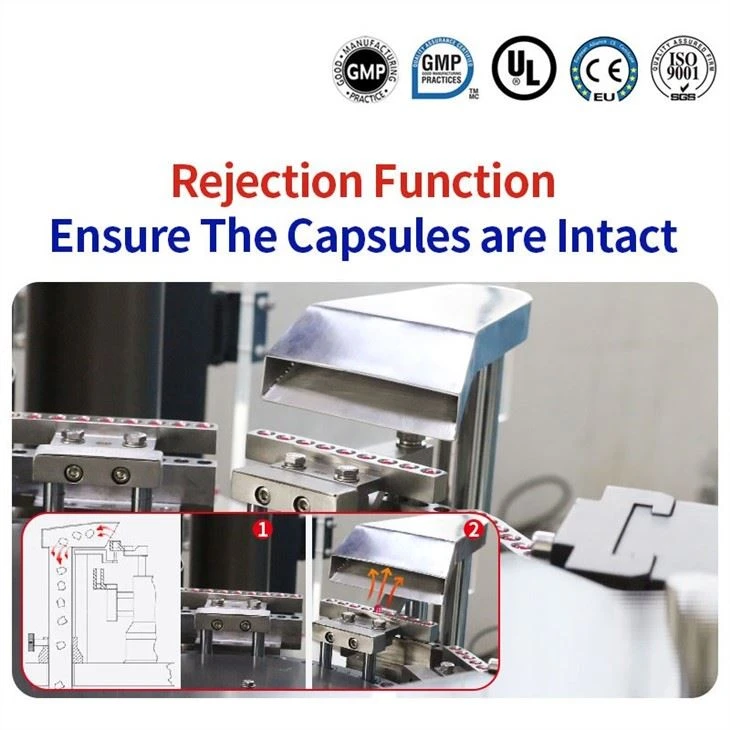 Automatic Hard Gelatin Capsule Powder Filling Machine Automatic Hard Gelatin Capsule Powder Filling Machine